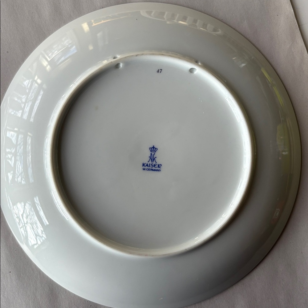 Vintage Limited Edition Collector Plates Horses from Kaiser West Germany - Picture 5 of 5